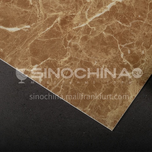 1220 * 2440 modern simple living room TV background wall stone plastic board PVC marble sheet series 6